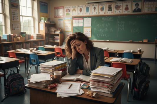 Leaving Teaching: Burnout, Identity, and Choosing Authenticity