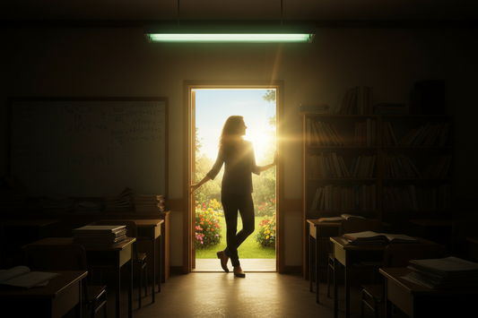 Leaving Teaching Without Shame: The Toxic Martyrdom Culture Nobody Warns You About