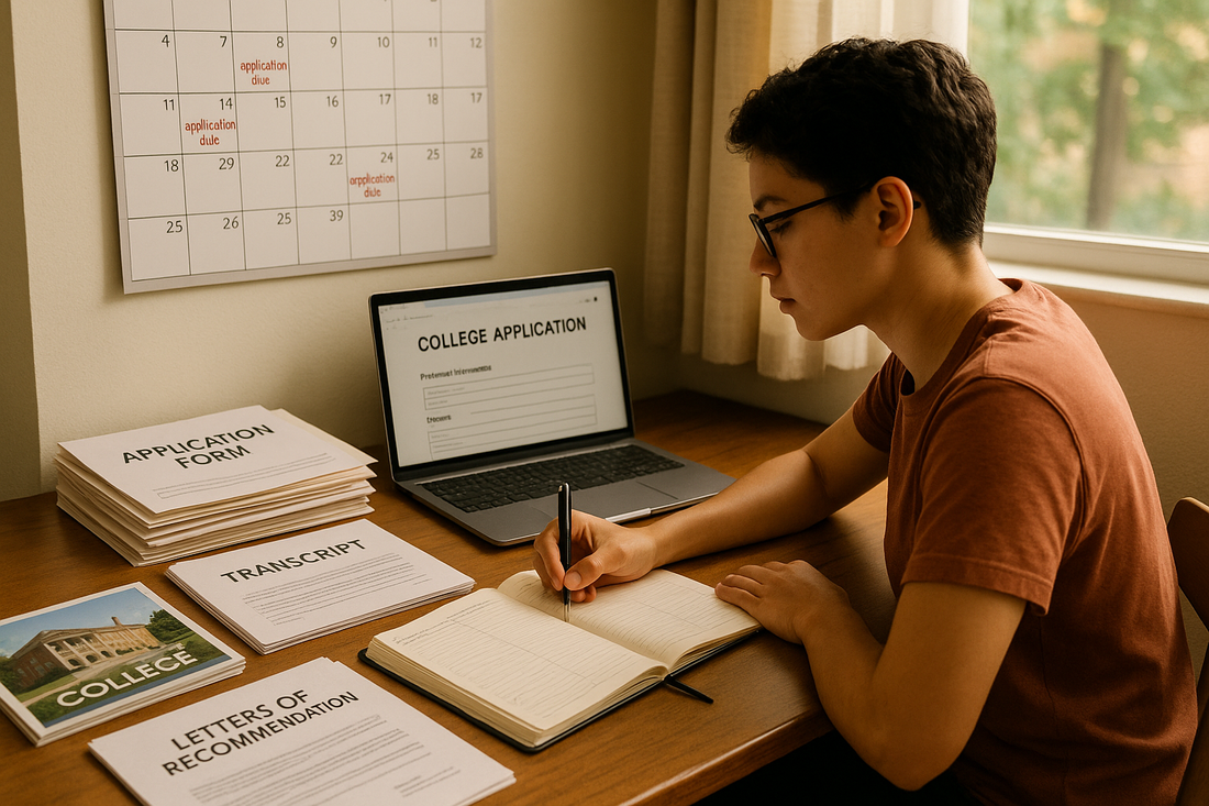 How to Stay Organized During Senior Year While Planning Your Future