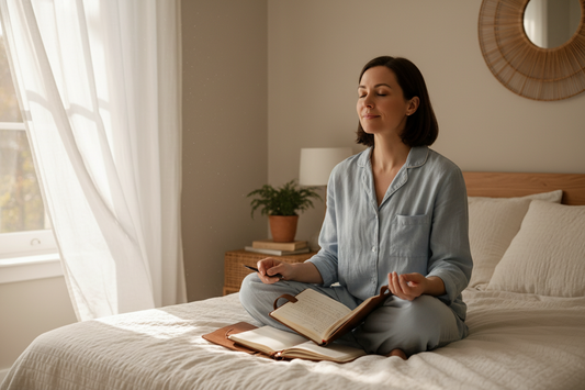 Slow Mornings Aren’t Lazy: How I Use Higher-Self Check-Ins to Stay Aligned